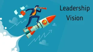 A crucial aspect of U Wang Young’s leadership strategy is the power of vision. 