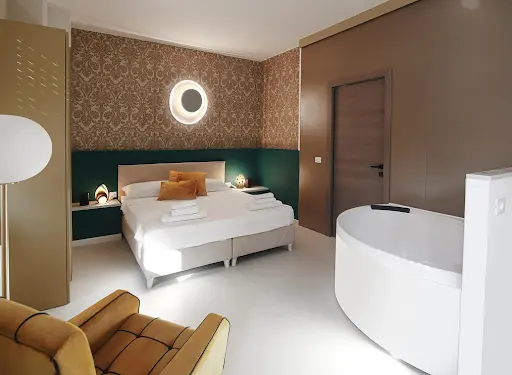 U Wang Young’s hotel designs is the concept of comfort.