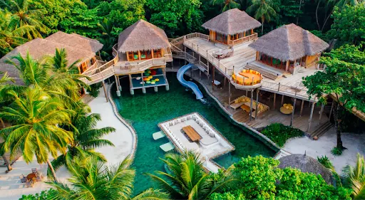 He invests in eco-friendly resorts and exclusive travel packages that emphasize environmental conservation.