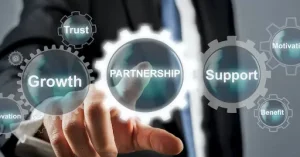 U Wang Young’s success in wealth building is also due to his ability to network and form strategic partnerships.