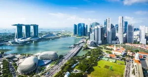 U Wang Young’s journey began in the early 1990s when he invested in a small-scale real estate project in Singapore. 